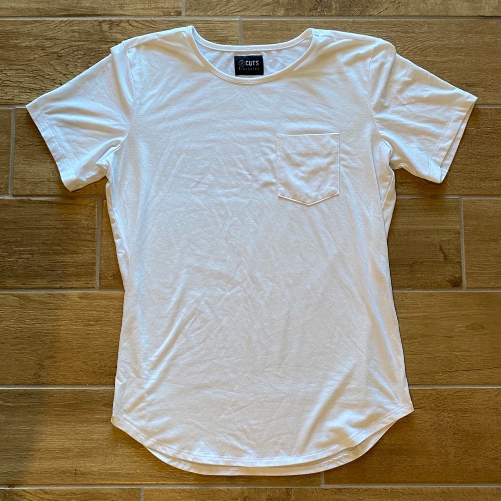 Cuts Elongated T-shirt